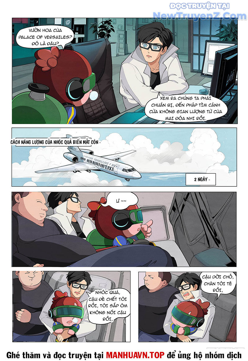 Lượng Tử Ảo Tưởng chapter 2 - Trang 16