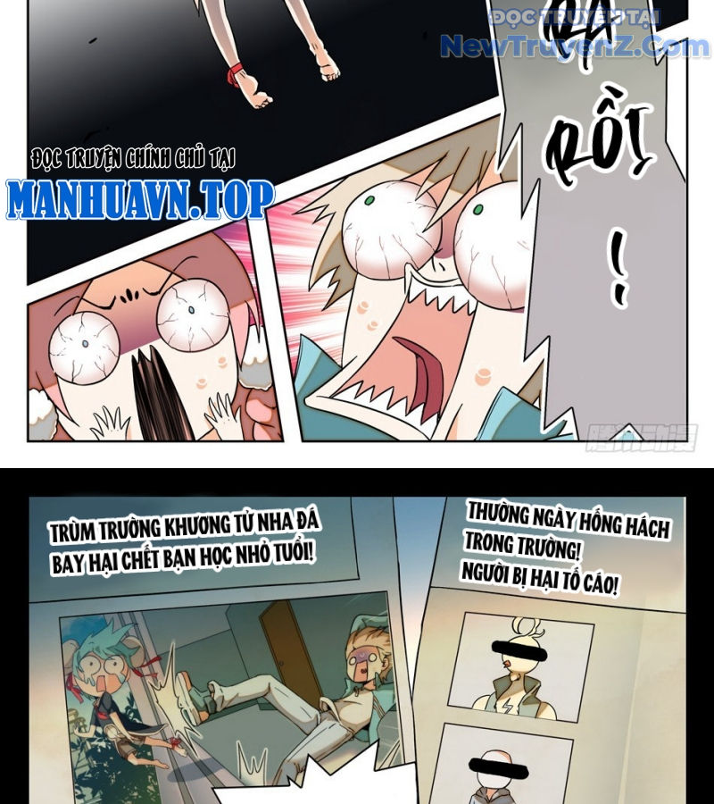 Học Viện Kỹ Thuật Thần Tiên chapter 17 - Trang 16
