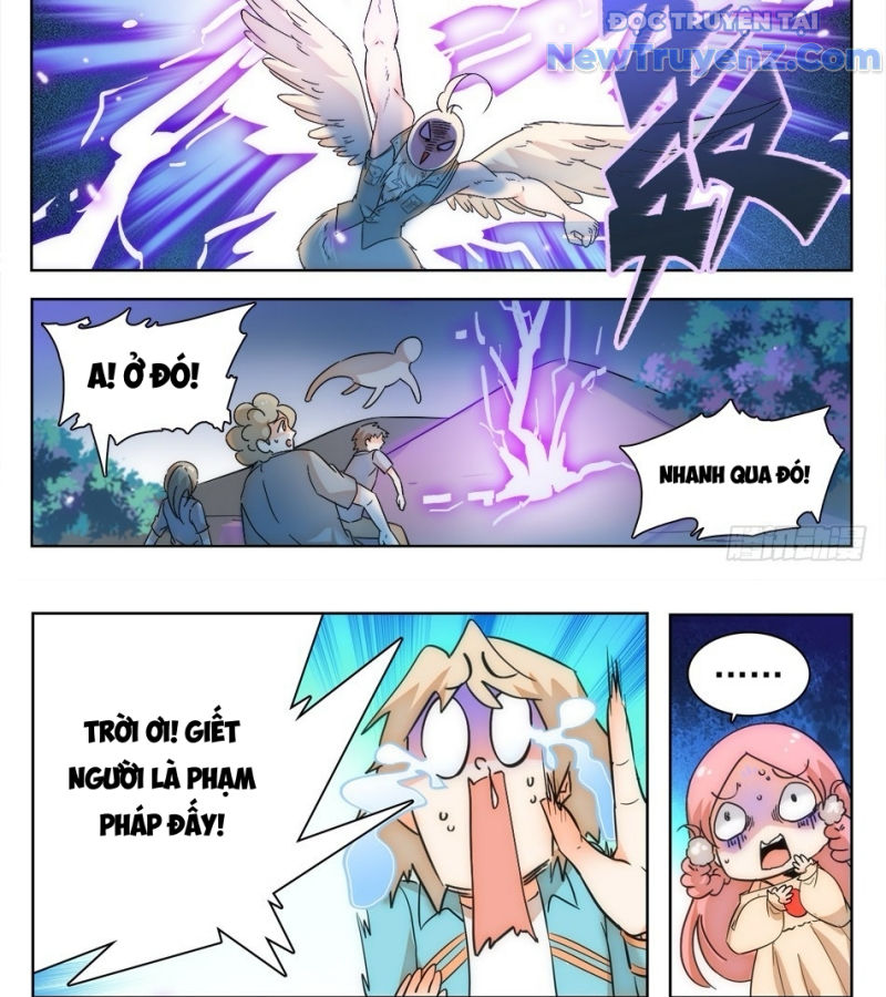 Học Viện Kỹ Thuật Thần Tiên chapter 12 - Trang 16
