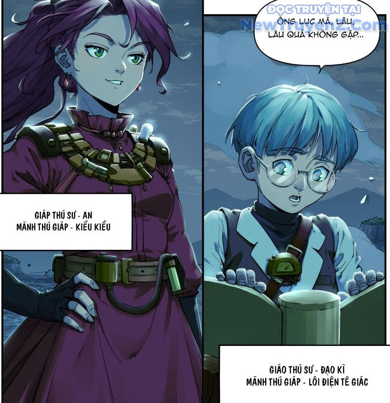 Hộp Mãnh Thú: Kỷ Nguyên Cơ Giáp chapter 11 - Trang 18