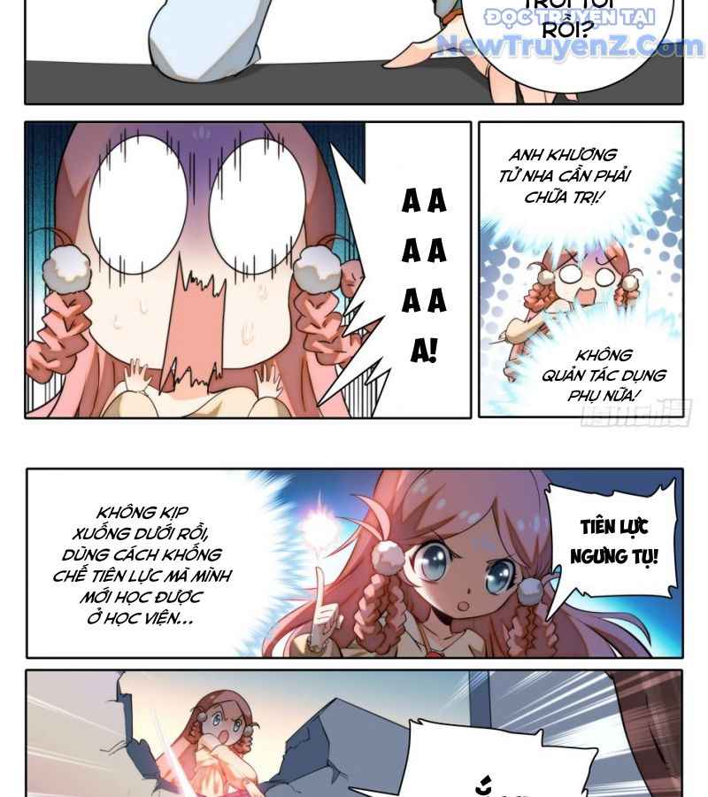 Học Viện Kỹ Thuật Thần Tiên chapter 18 - Trang 11