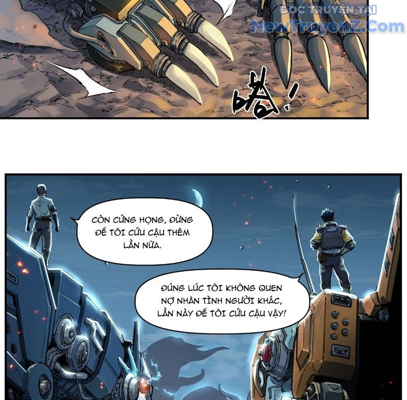Hộp Mãnh Thú: Kỷ Nguyên Cơ Giáp chapter 11 - Trang 58