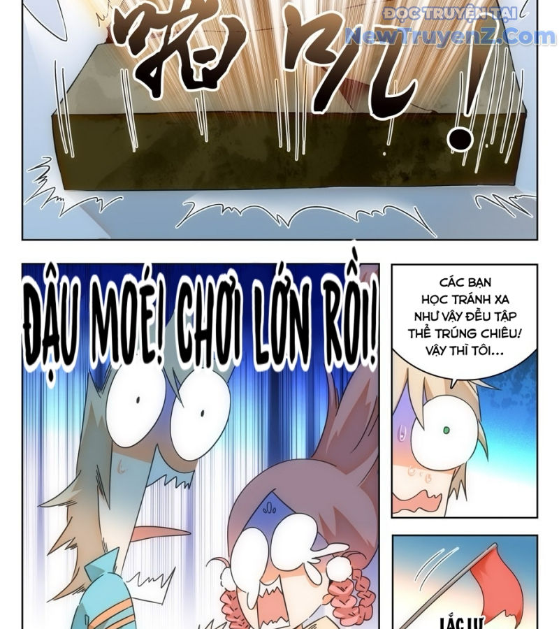 Học Viện Kỹ Thuật Thần Tiên chapter 7 - Trang 13