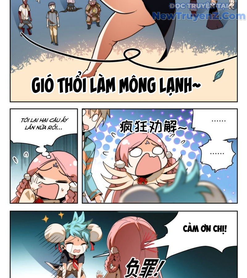 Học Viện Kỹ Thuật Thần Tiên chapter 21 - Trang 13