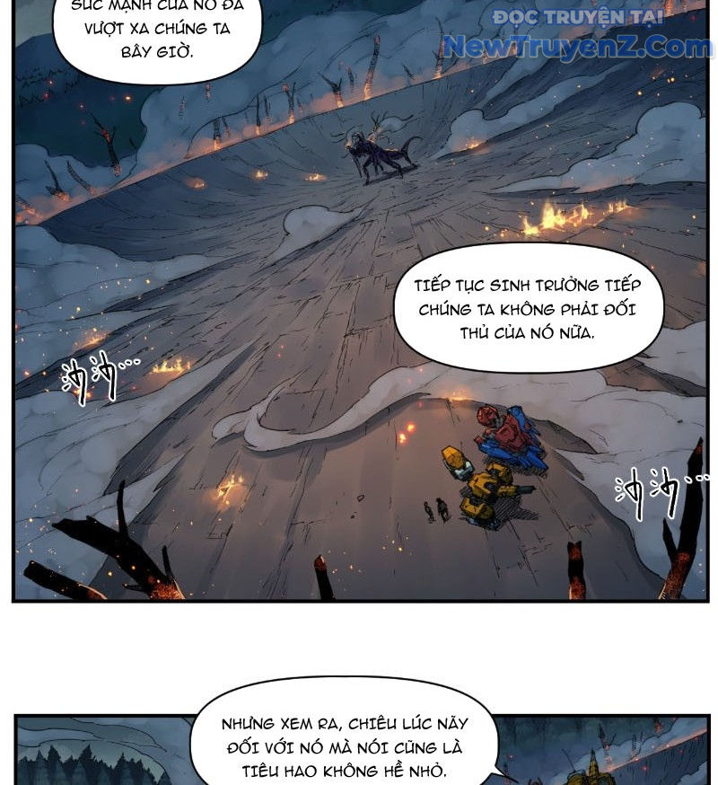 Hộp Mãnh Thú: Kỷ Nguyên Cơ Giáp chapter 10 - Trang 11