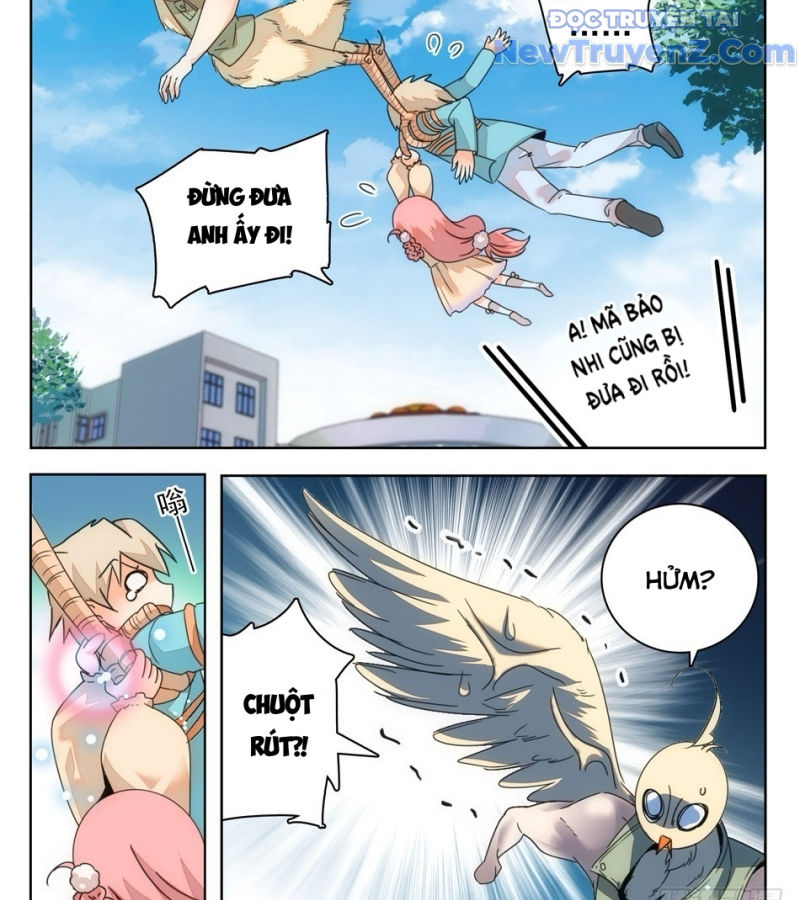 Học Viện Kỹ Thuật Thần Tiên chapter 12 - Trang 8