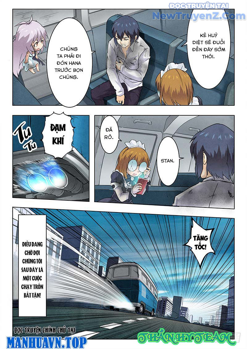 Triệu Hồi Sư Cuối Cùng chapter 43 - Trang 7