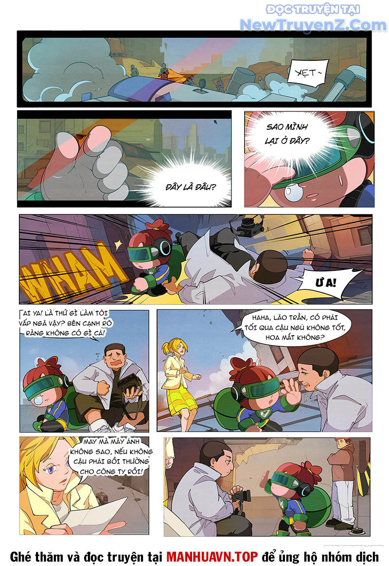 Lượng Tử Ảo Tưởng chapter 1 - Trang 12