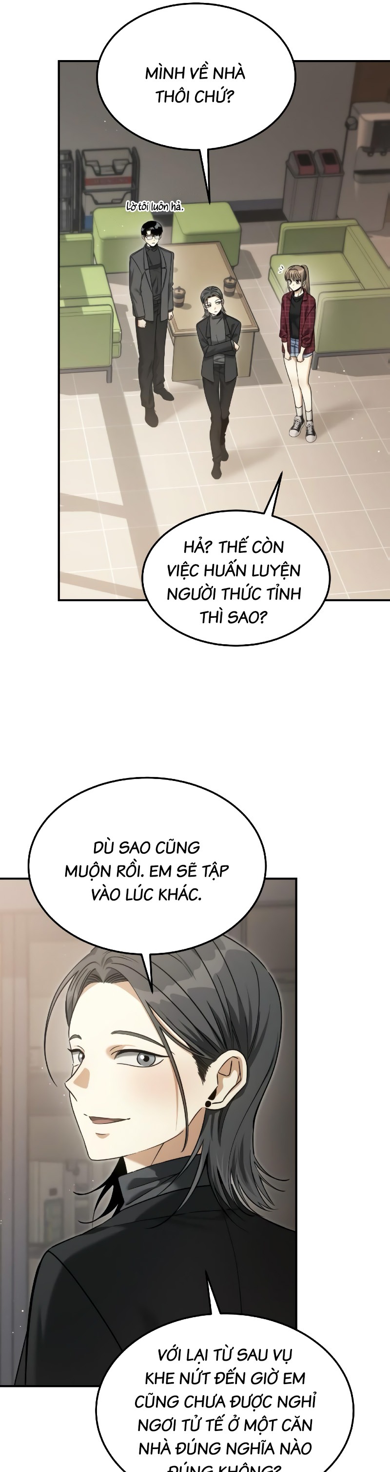 Thợ Săn Sống Trong Căn Hộ Thuê chapter 10 - Trang 55