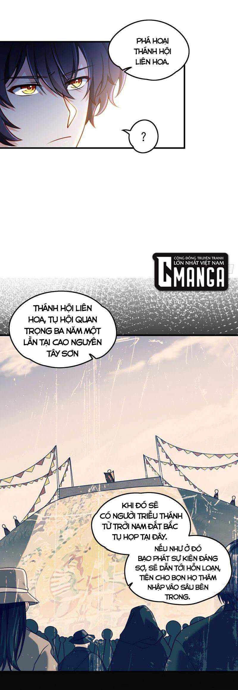 Tiên Tôn Lạc Vô Cực chapter 96 - Trang 8