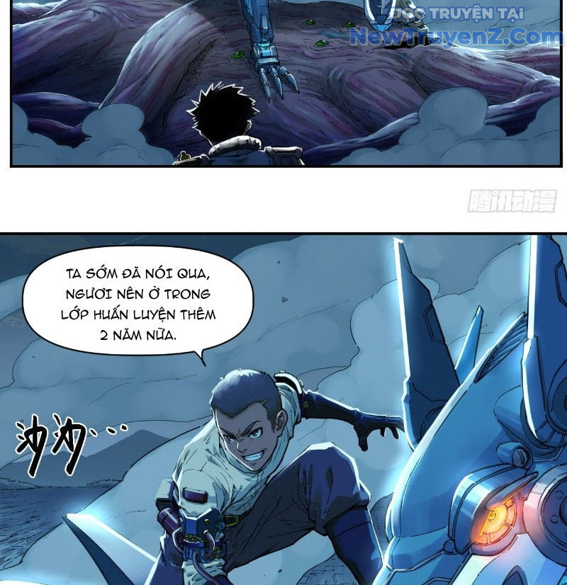 Hộp Mãnh Thú: Kỷ Nguyên Cơ Giáp chapter 11 - Trang 14