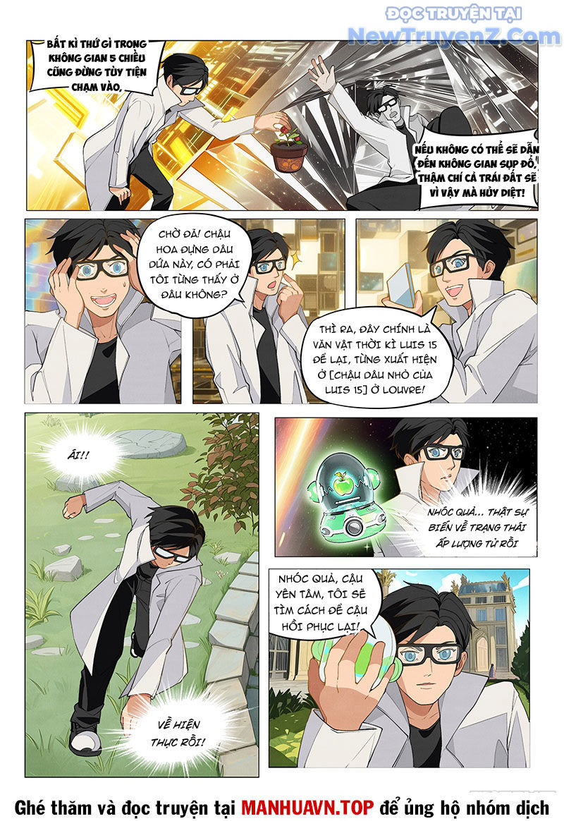 Lượng Tử Ảo Tưởng chapter 3 - Trang 10