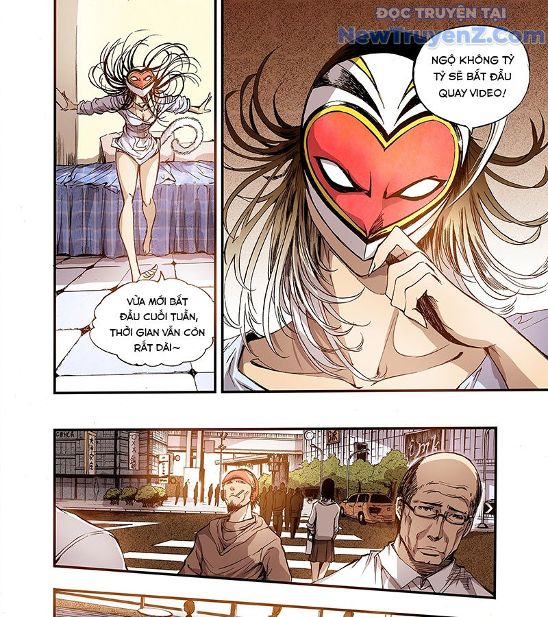 Huyễn Kỳ Đàm Ngoại Truyện: Tâm Viên chapter 3 - Trang 32