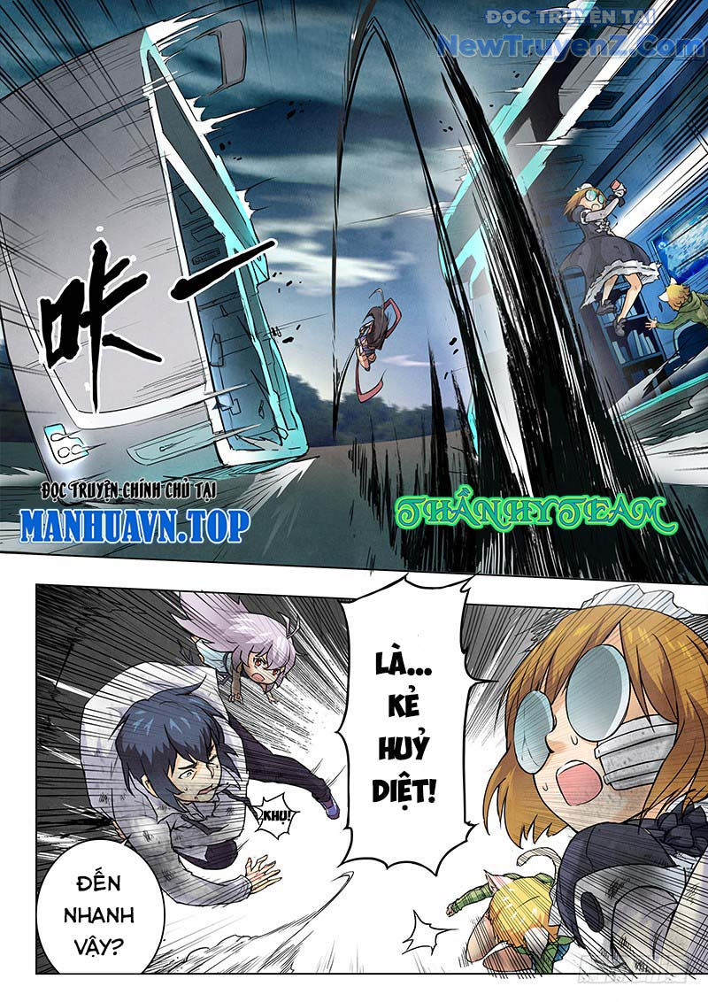 Triệu Hồi Sư Cuối Cùng chapter 42 - Trang 7