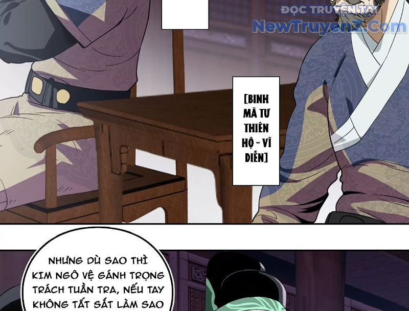 Kim Ngô Thần Vệ chapter 9 - Trang 8