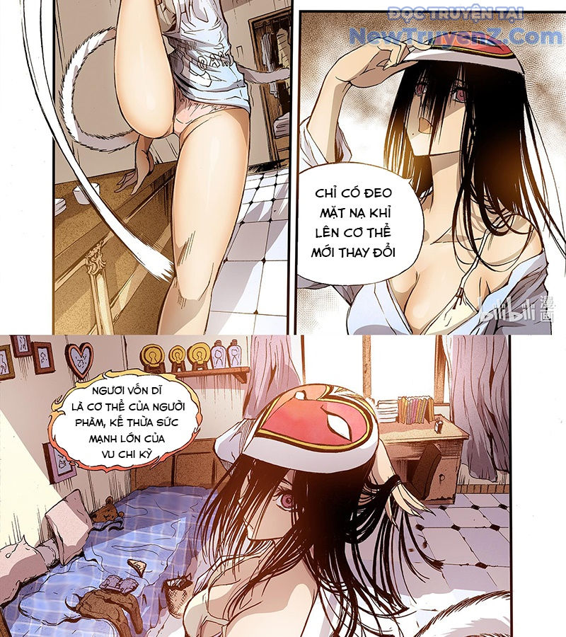 Huyễn Kỳ Đàm Ngoại Truyện: Tâm Viên chapter 3 - Trang 27