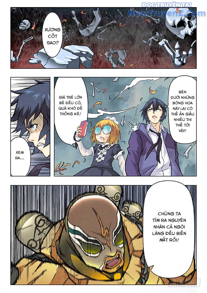 Triệu Hồi Sư Cuối Cùng chapter 36 - Trang 8
