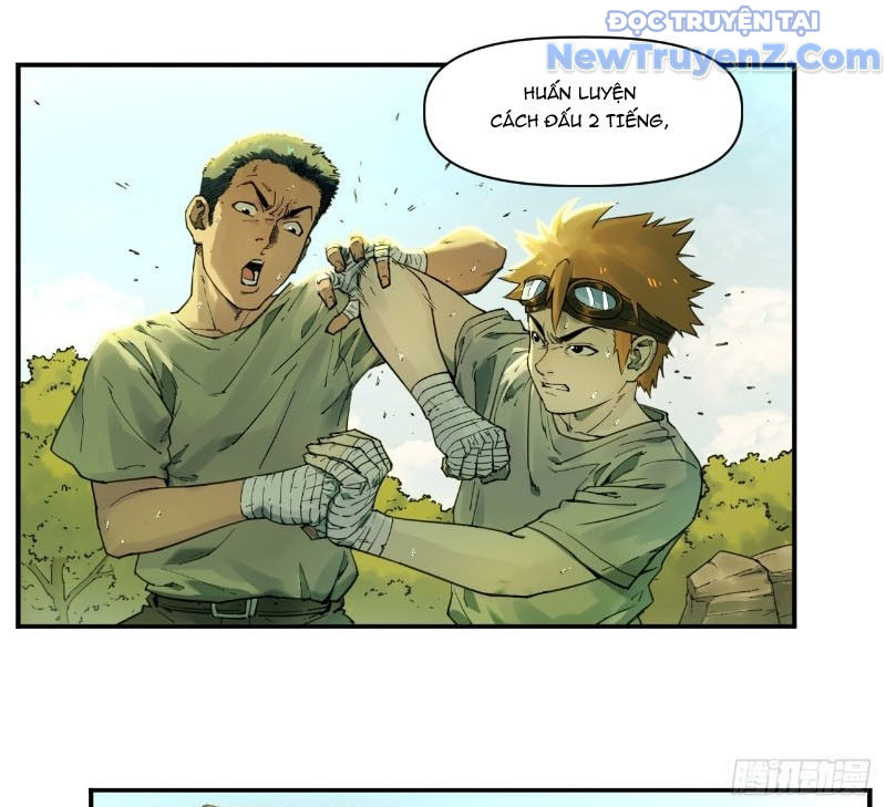 Hộp Mãnh Thú: Kỷ Nguyên Cơ Giáp chapter 7 - Trang 31