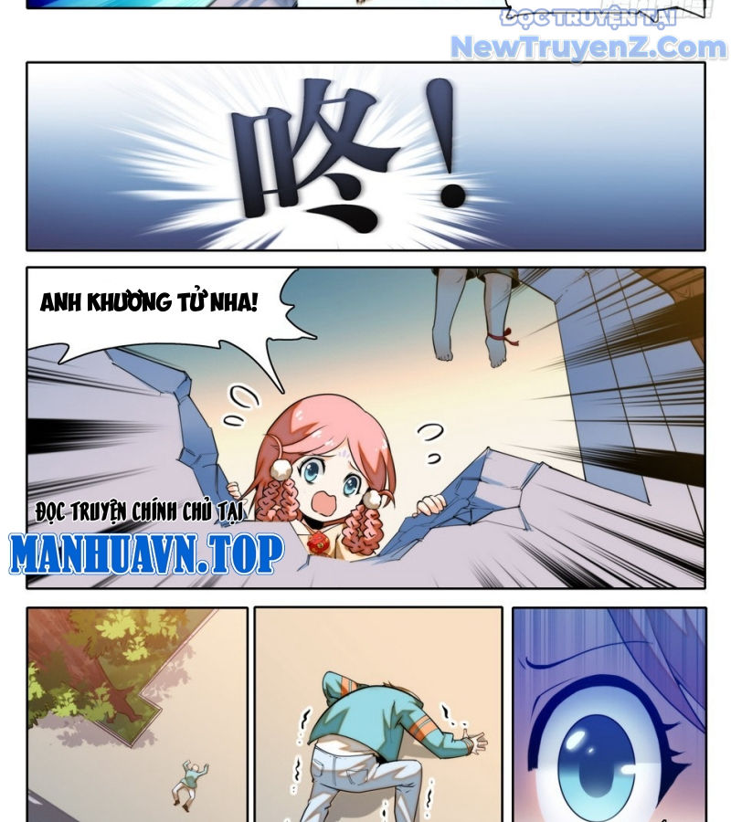 Học Viện Kỹ Thuật Thần Tiên chapter 18 - Trang 9