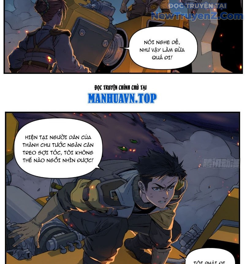 Hộp Mãnh Thú: Kỷ Nguyên Cơ Giáp chapter 10 - Trang 36
