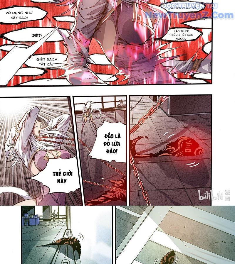 Huyễn Kỳ Đàm Ngoại Truyện: Tâm Viên chapter 2 - Trang 38