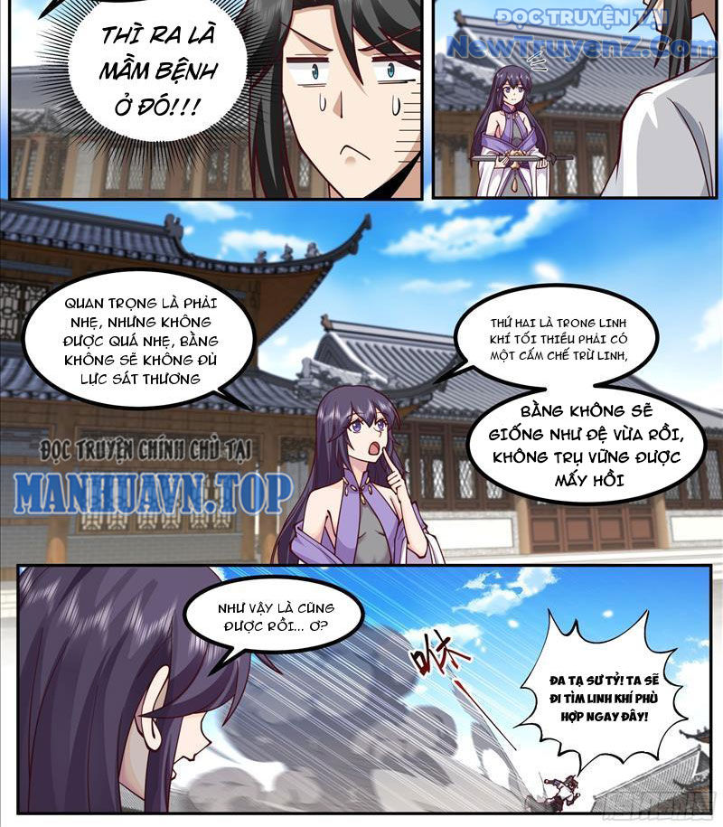 Nhân Đạo Đại Thánh chapter 107 - Trang 18