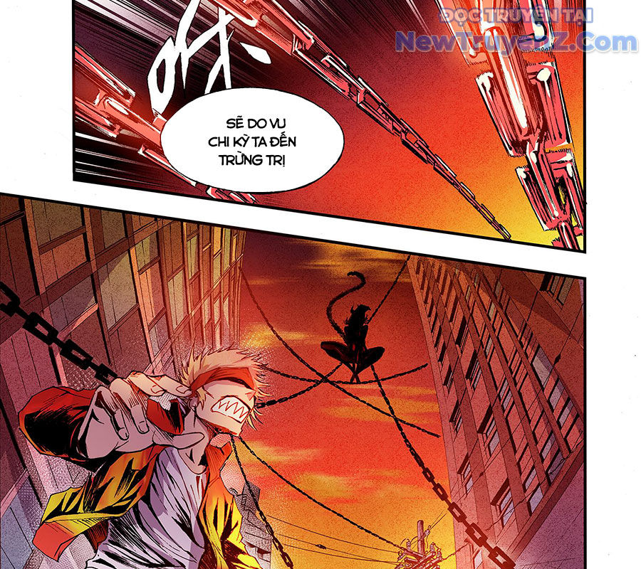 Huyễn Kỳ Đàm Ngoại Truyện: Tâm Viên chapter 5 - Trang 36