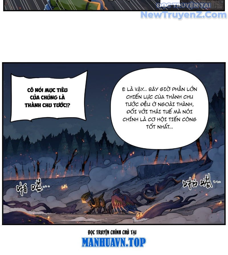 Hộp Mãnh Thú: Kỷ Nguyên Cơ Giáp chapter 10 - Trang 30
