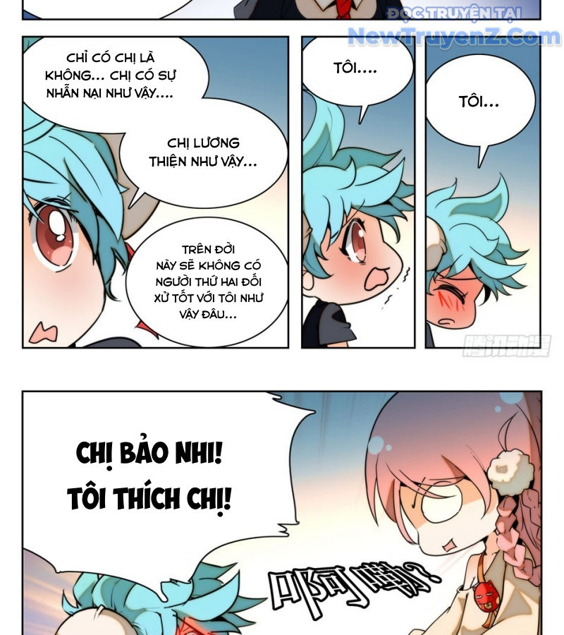 Học Viện Kỹ Thuật Thần Tiên chapter 21 - Trang 16