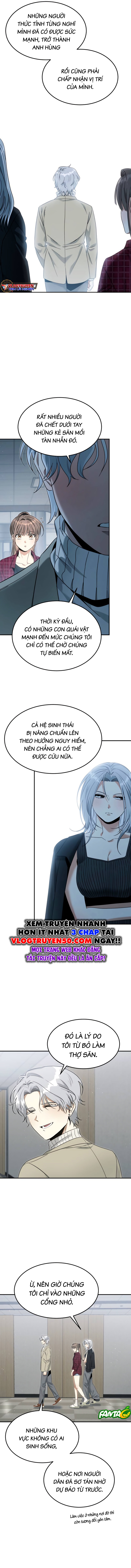 Thợ Săn Sống Trong Căn Hộ Thuê chapter 12 - Trang 11
