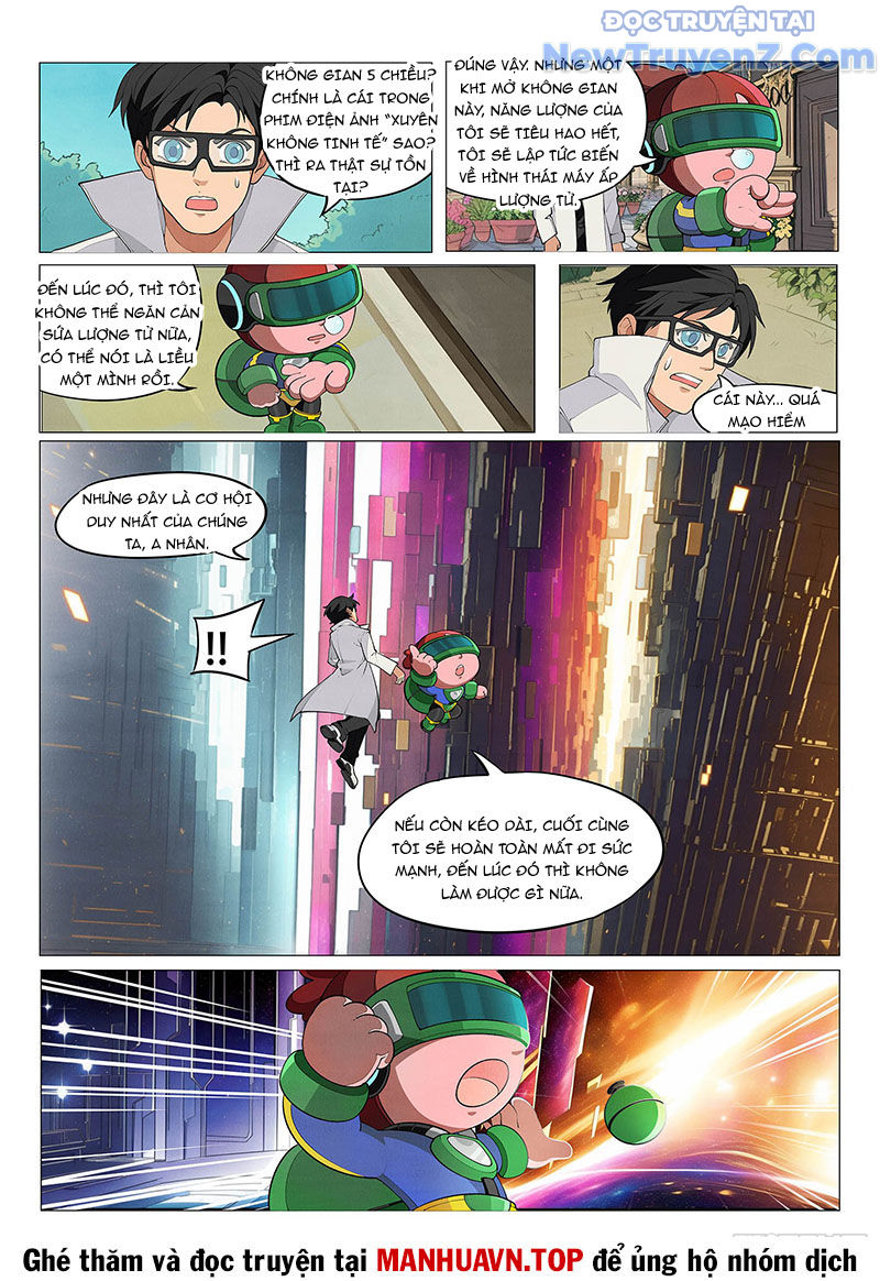 Lượng Tử Ảo Tưởng chapter 3 - Trang 7