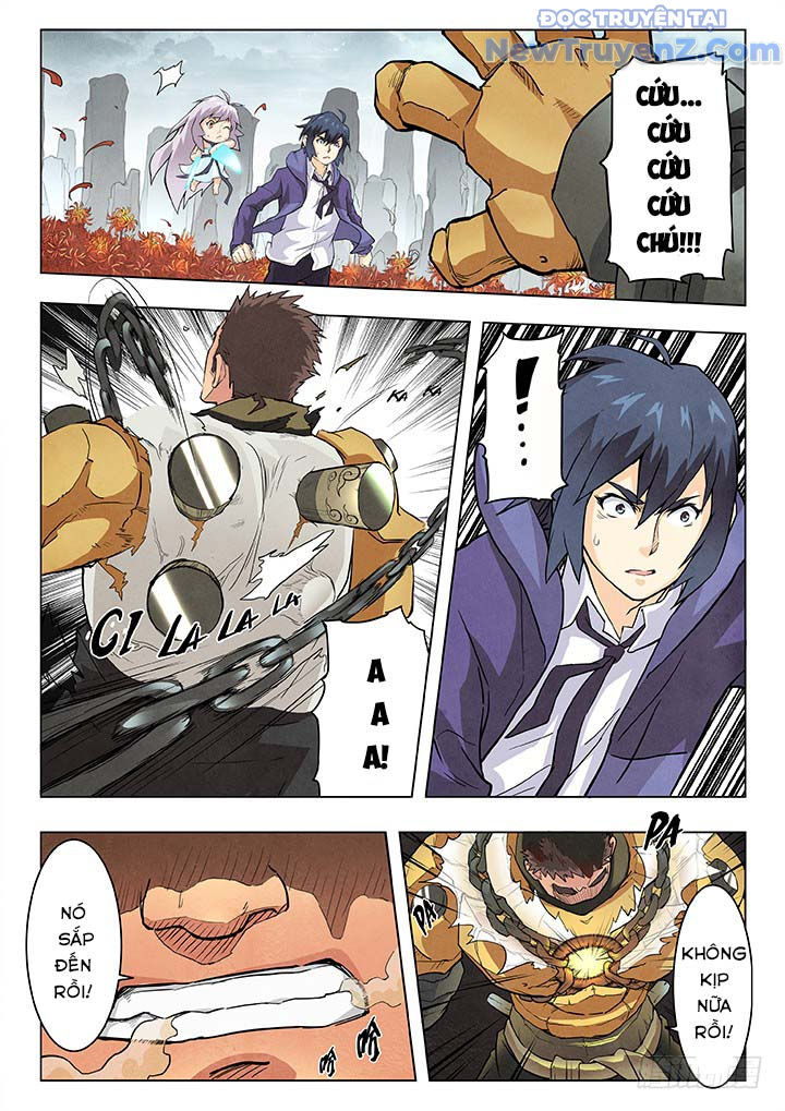 Triệu Hồi Sư Cuối Cùng chapter 35 - Trang 5