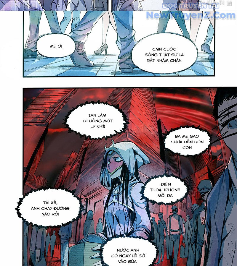 Huyễn Kỳ Đàm Ngoại Truyện: Tâm Viên chapter 1 - Trang 40
