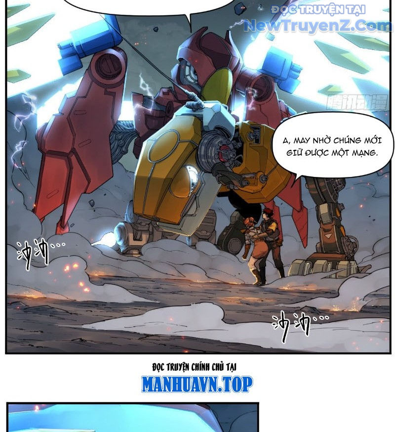 Hộp Mãnh Thú: Kỷ Nguyên Cơ Giáp chapter 10 - Trang 7