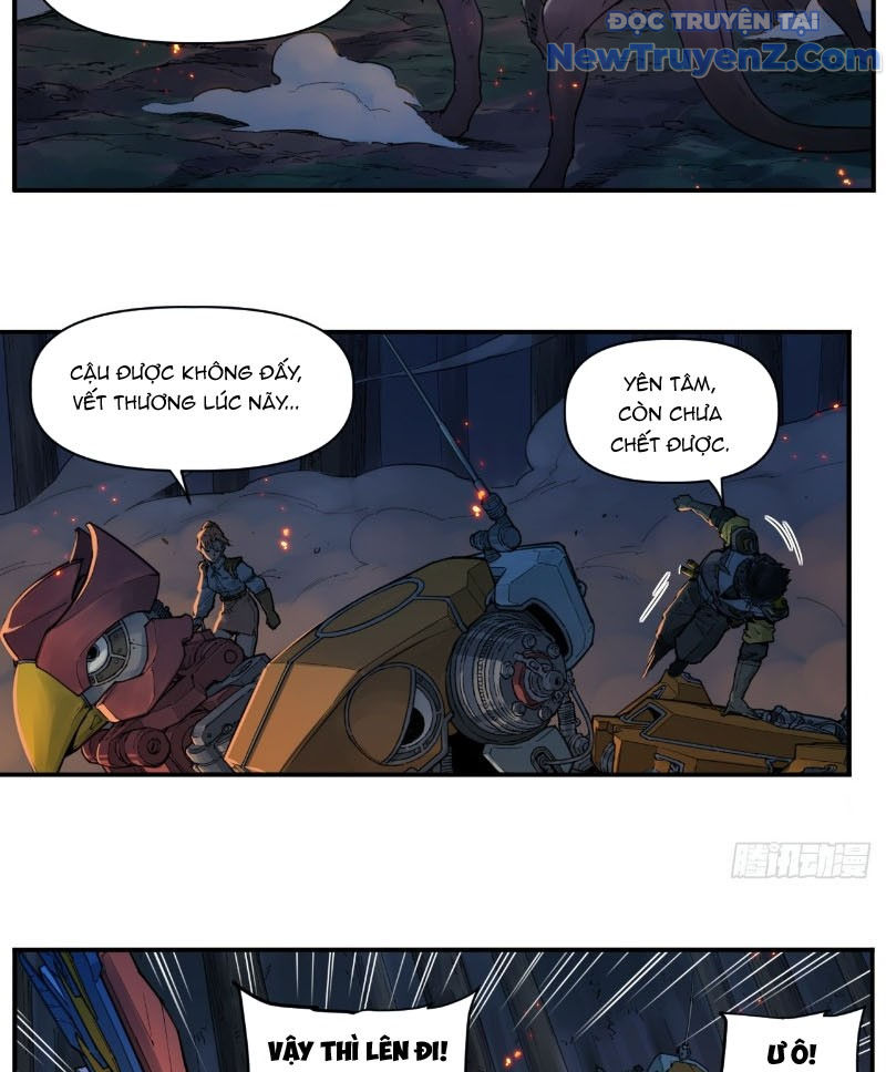 Hộp Mãnh Thú: Kỷ Nguyên Cơ Giáp chapter 9 - Trang 38