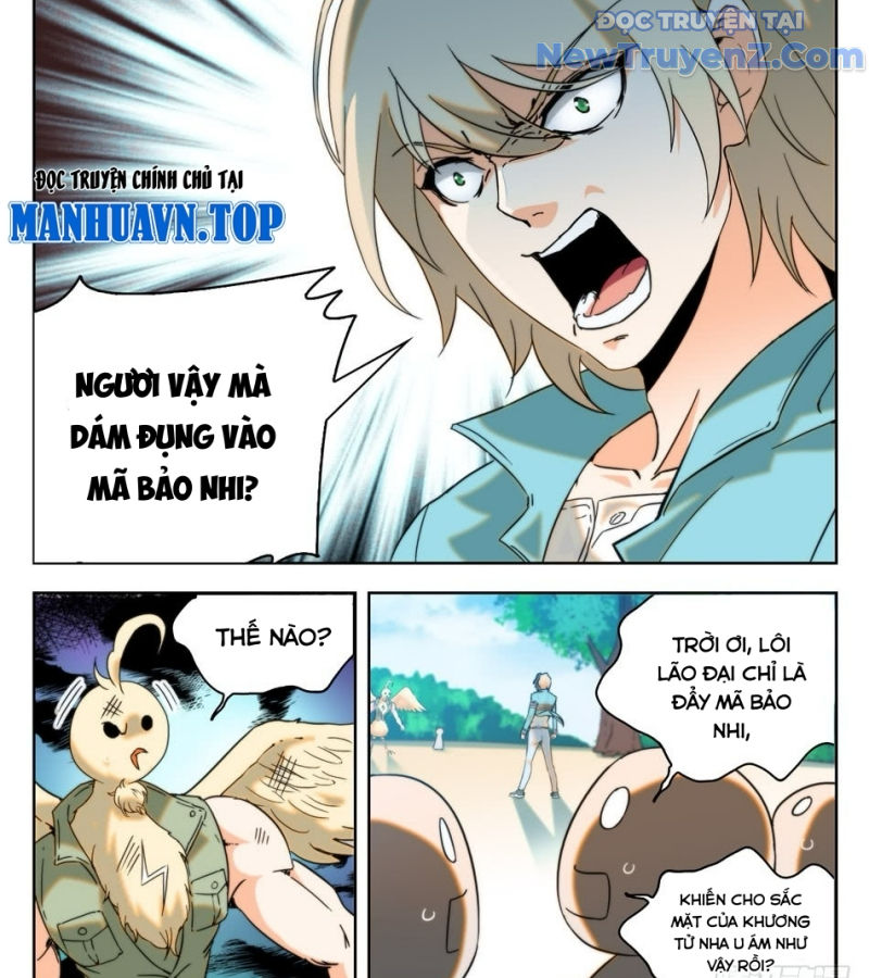 Học Viện Kỹ Thuật Thần Tiên chapter 14 - Trang 8