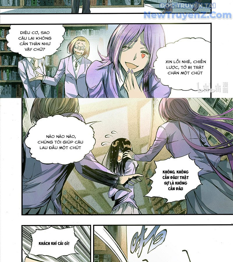 Huyễn Kỳ Đàm Ngoại Truyện: Tâm Viên chapter 2 - Trang 51