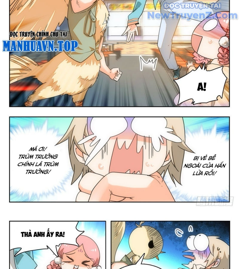 Học Viện Kỹ Thuật Thần Tiên chapter 9 - Trang 7
