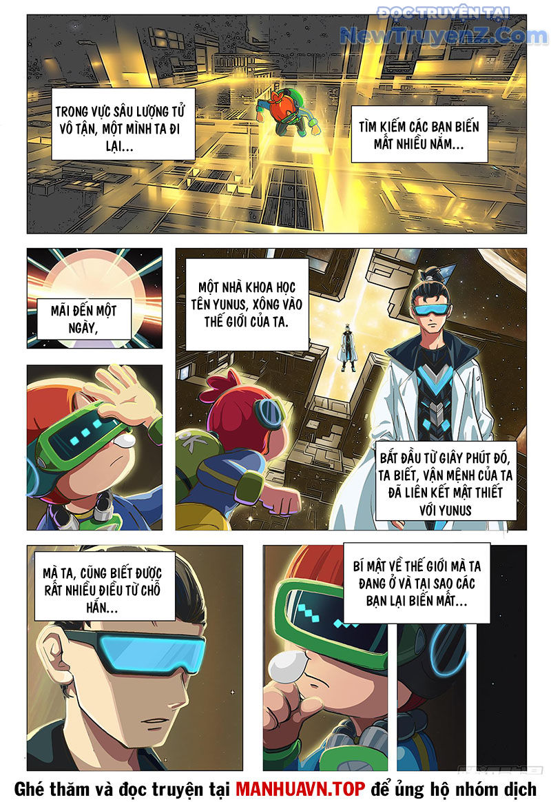 Lượng Tử Ảo Tưởng chapter 0 - Trang 5