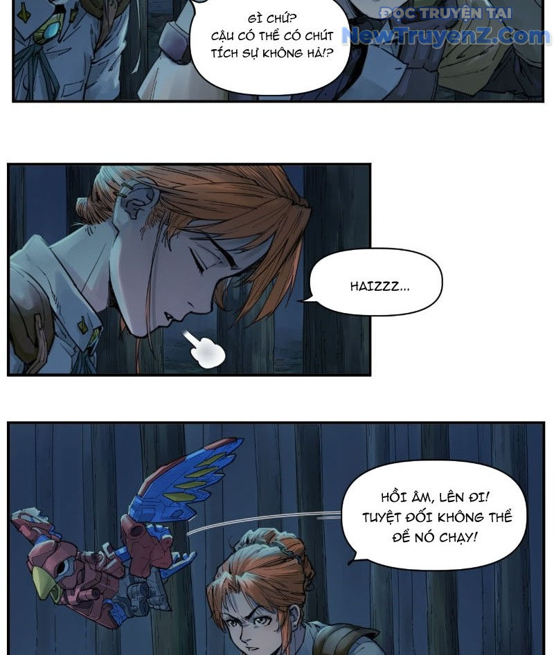 Hộp Mãnh Thú: Kỷ Nguyên Cơ Giáp chapter 8 - Trang 49