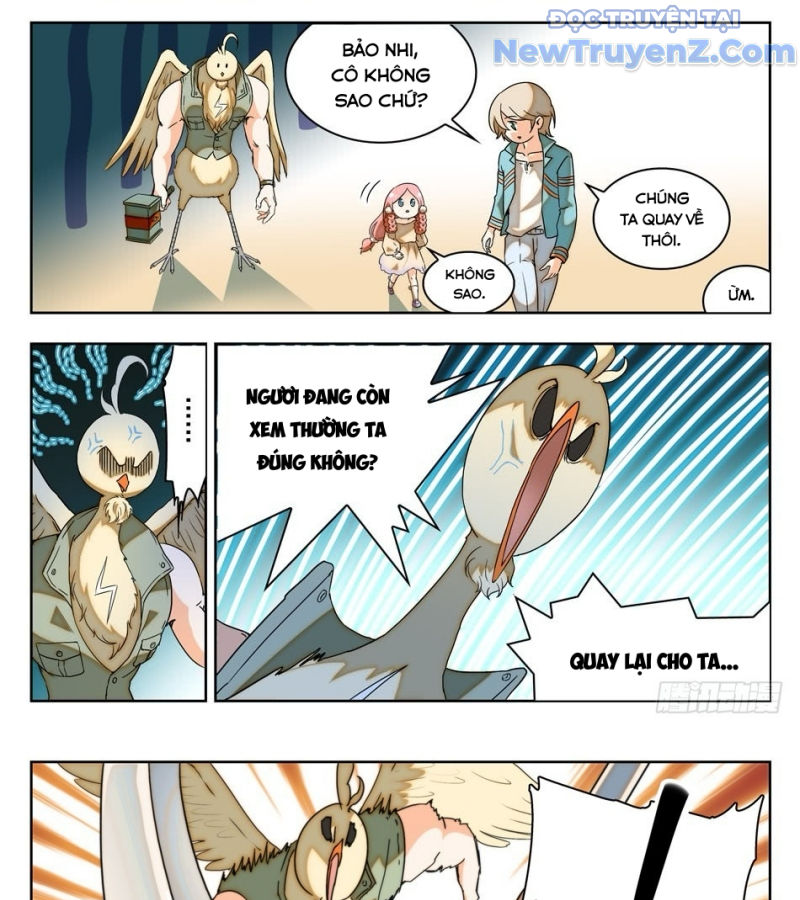 Học Viện Kỹ Thuật Thần Tiên chapter 14 - Trang 12