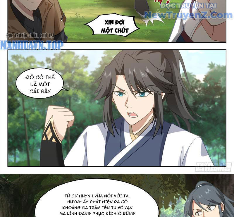 Nhân Đạo Đại Thánh chapter 101 - Trang 11