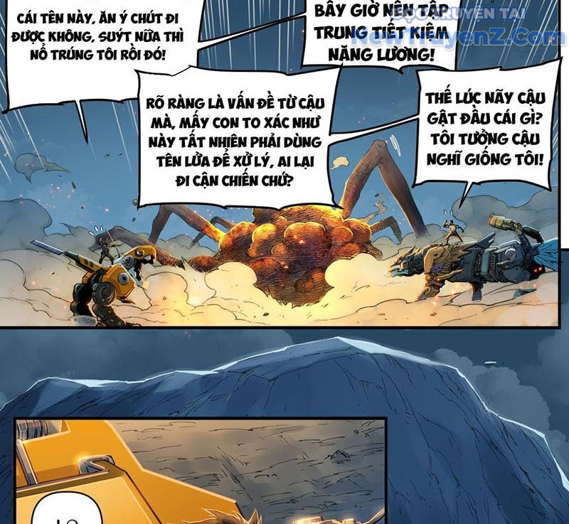 Hộp Mãnh Thú: Kỷ Nguyên Cơ Giáp chapter 12 - Trang 33