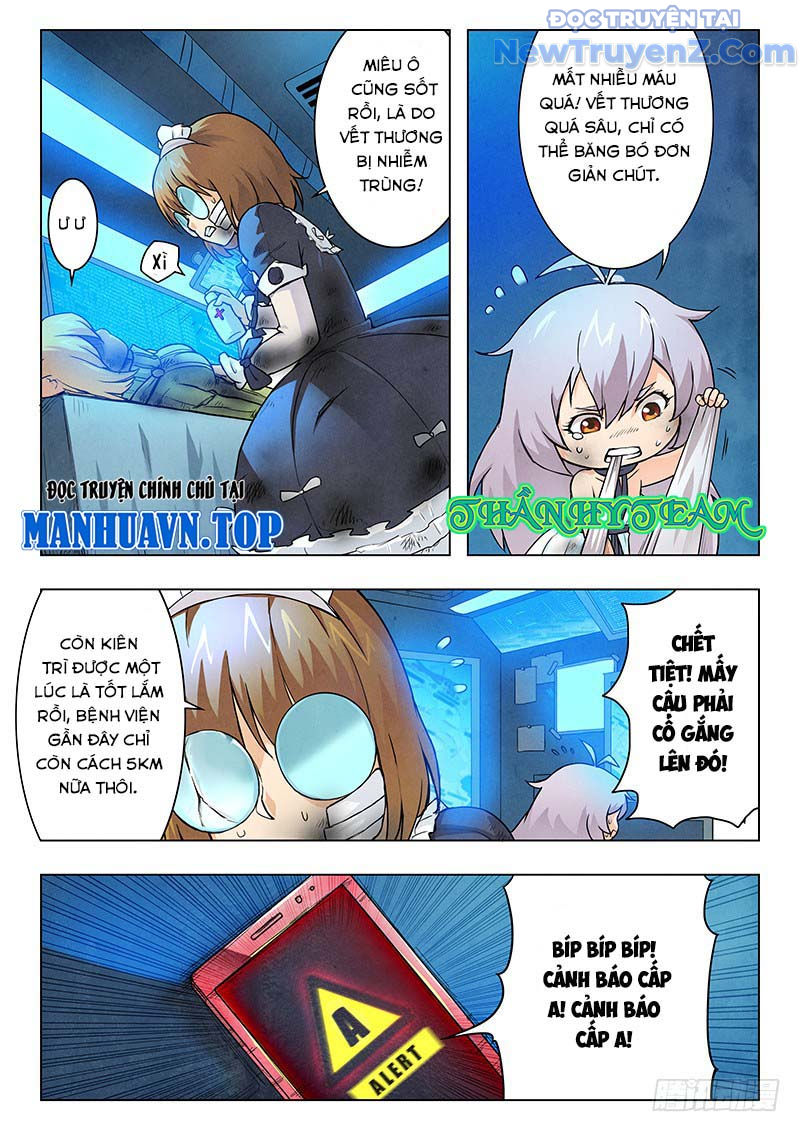 Triệu Hồi Sư Cuối Cùng chapter 42 - Trang 5