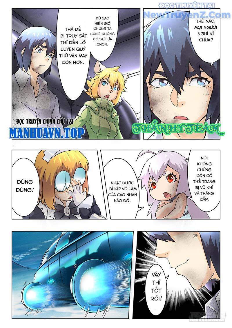 Triệu Hồi Sư Cuối Cùng chapter 43 - Trang 19
