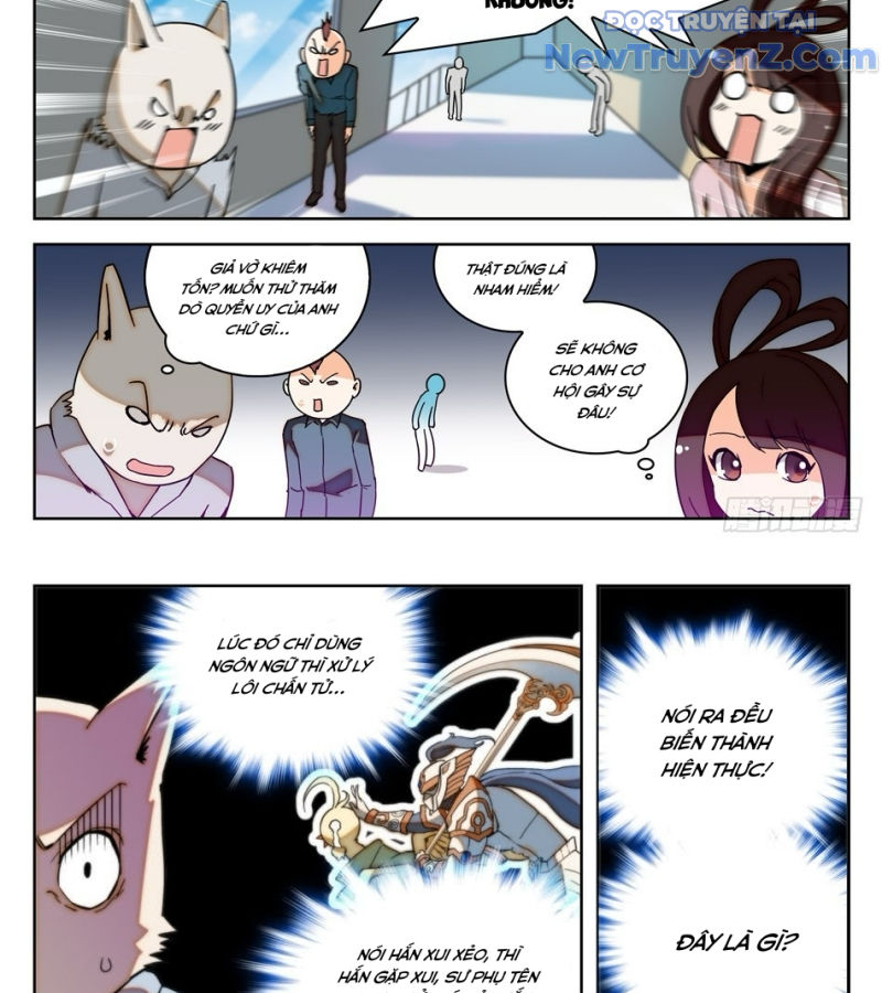 Học Viện Kỹ Thuật Thần Tiên chapter 15 - Trang 11
