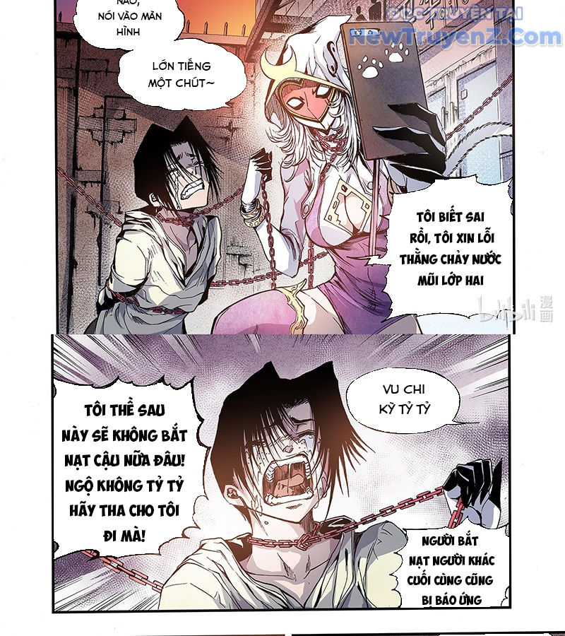 Huyễn Kỳ Đàm Ngoại Truyện: Tâm Viên chapter 3 - Trang 48