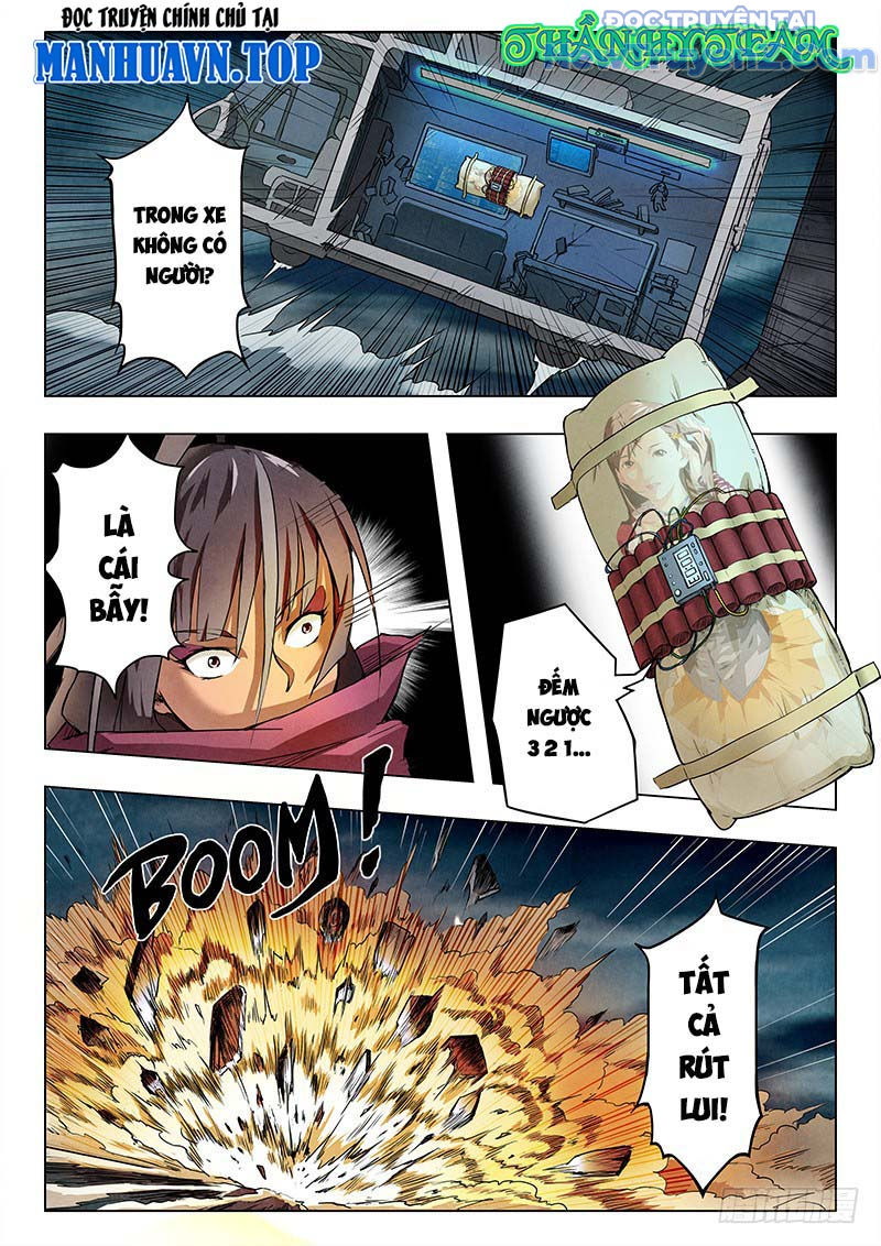 Triệu Hồi Sư Cuối Cùng chapter 43 - Trang 5