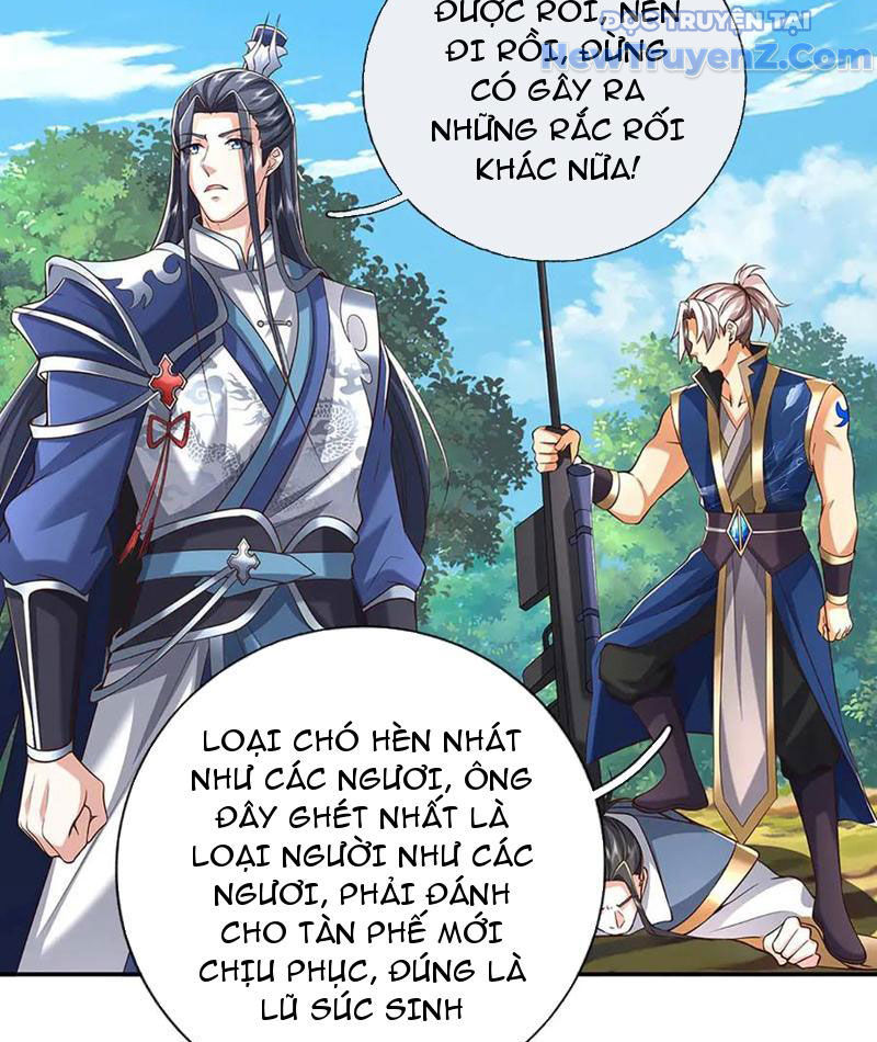 Kiếm Tiên Võ Đế: Bắt Đầu Huyền Vũ Môn Chi Biến chapter 227 - Trang 35