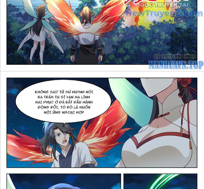 Nhân Đạo Đại Thánh chapter 101 - Trang 16